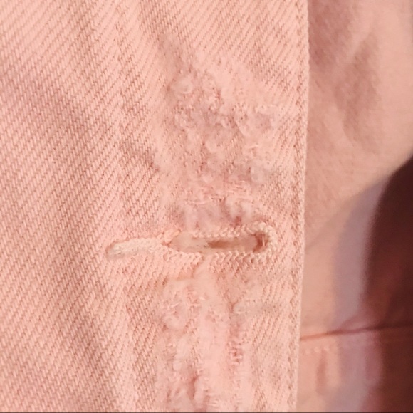 NOBODY DENIM | distressed jacket | 18” pit to pit - Picture 4 of 15